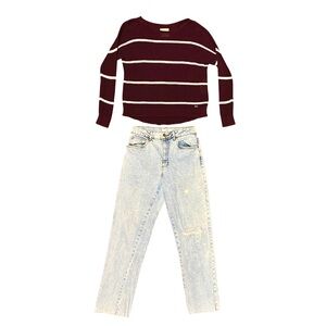 Autumn Maroon set